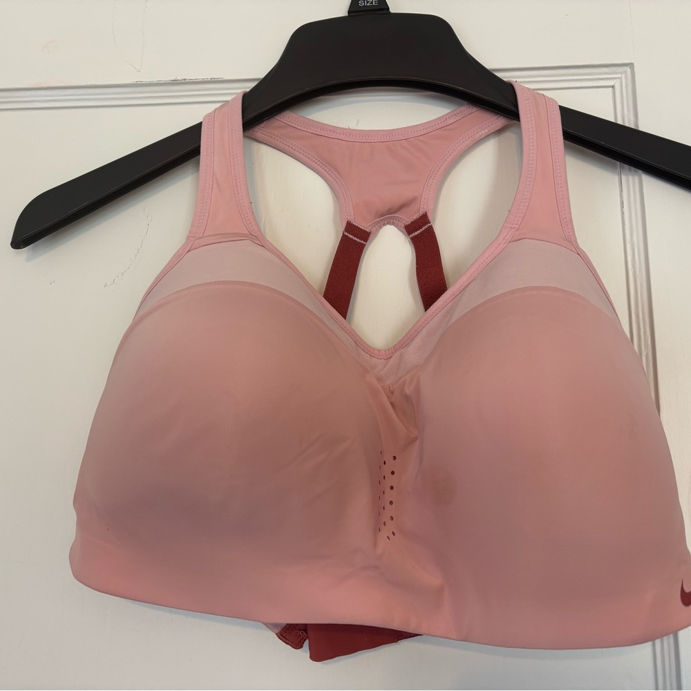 Nike Pink Racerback Sports Bra